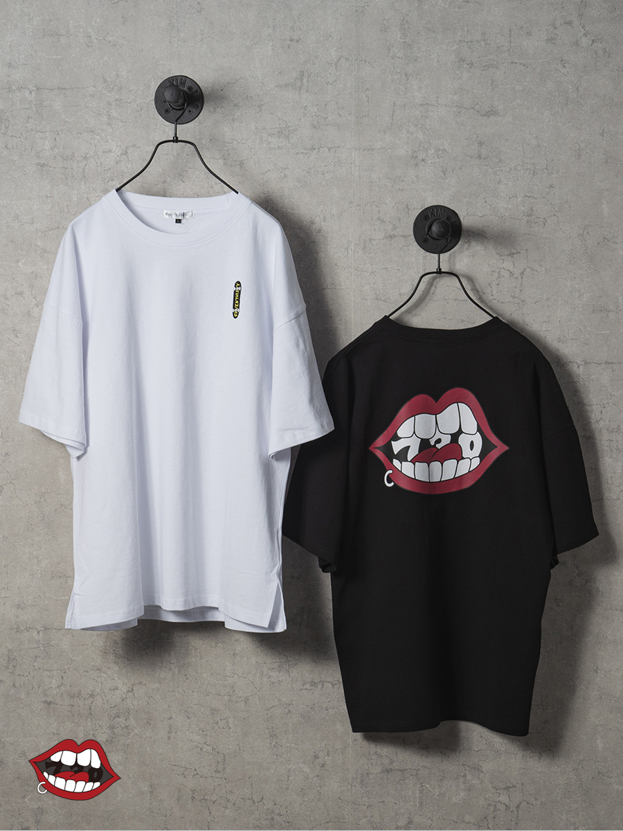 なみおくんバックプリントビッグシルエットTシャツ なみおくんバックプリントビッグシルエットTシャツ