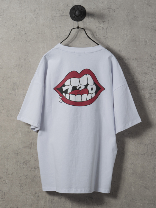 なみおくんバックプリントビッグシルエットTシャツ トップス REGIEVO なみおくんバックプリントビッグシルエットTシャツ トップス REGIEVO