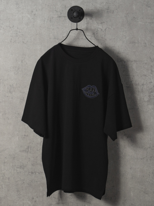 なみおくん刺繍ビッグシルエットTシャツ トップス REGIEVO なみおくん刺繍ビッグシルエットTシャツ トップス REGIEVO