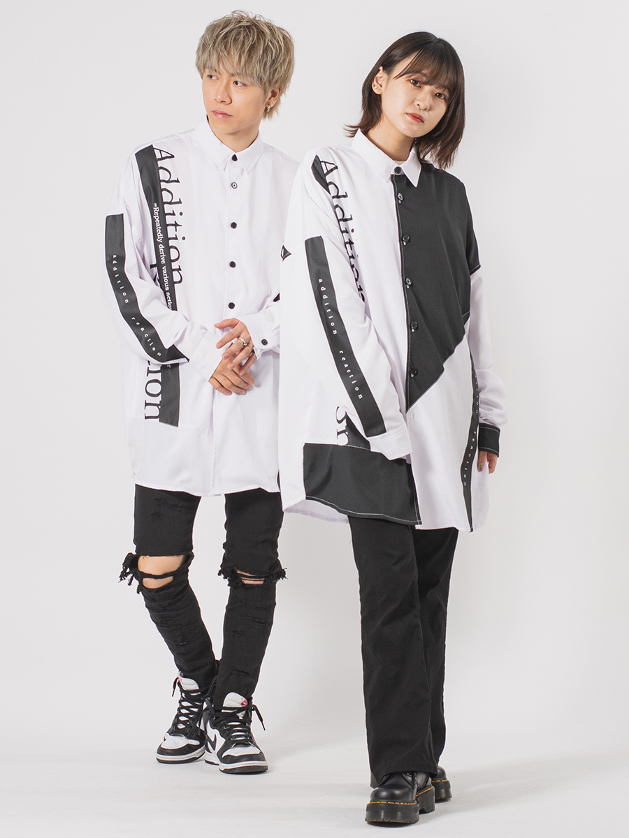 モデル：男性170cm、Mサイズ着用 / 女性160cm、Mサイズ着用