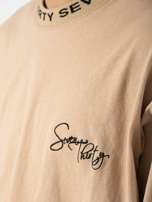 【美品】 45R ジャガード 馬比古 Tシャツ トップス フリーサイズ Meiru tシャツ シアーカットジャガードトップス レディース