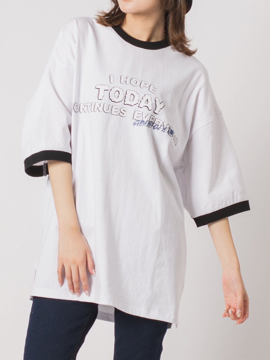 リンガービッグTシャツ