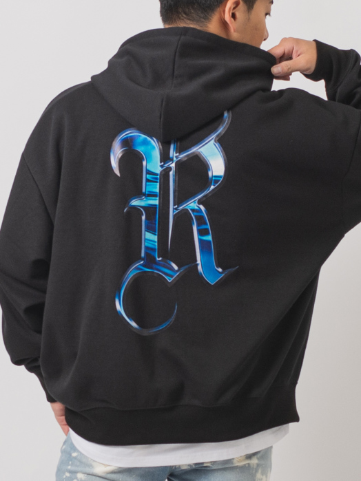 ビッグロゴプルパーカー トップス REGIEVO