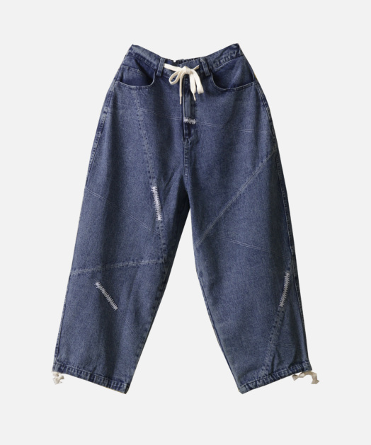 ステッチデザインバルーンパンツ ロング REGIEVO