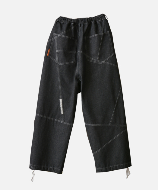 ステッチデザインバルーンパンツ ロング REGIEVO
