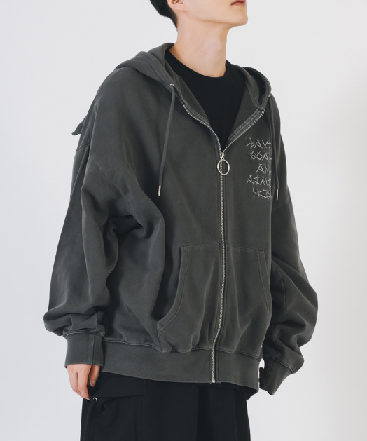 完売品　KOUGA ジップパーカー　　Lサイズ KOUGA Character Hoodie ジップパーカー パーカー - メルカリ