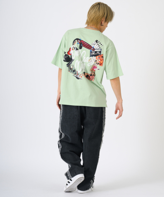 large-silhouette-t-