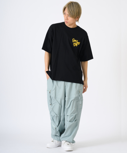 フォトコラージュビッグTシャツ トップス REGIEVO