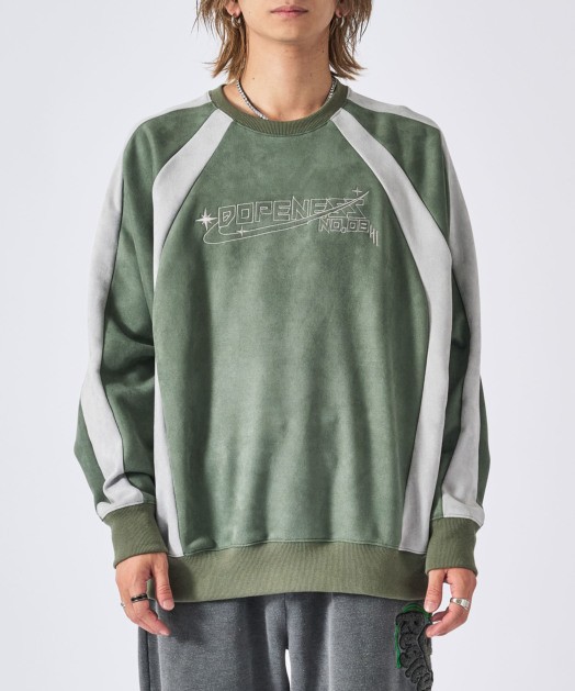 楓「古着」Brooklyn 42 トレーナー growaroud 古着 90s USA製 NIKE スウォッシュ ワンポイント 刺しゅう