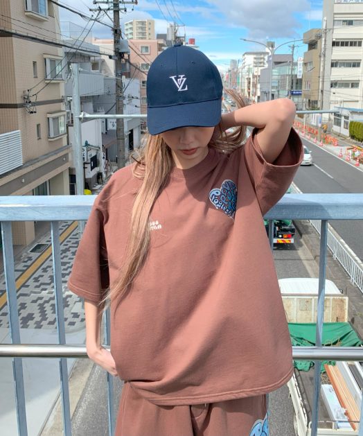 ハートサガラ刺繍セットアップ セットアップ REGIEVO