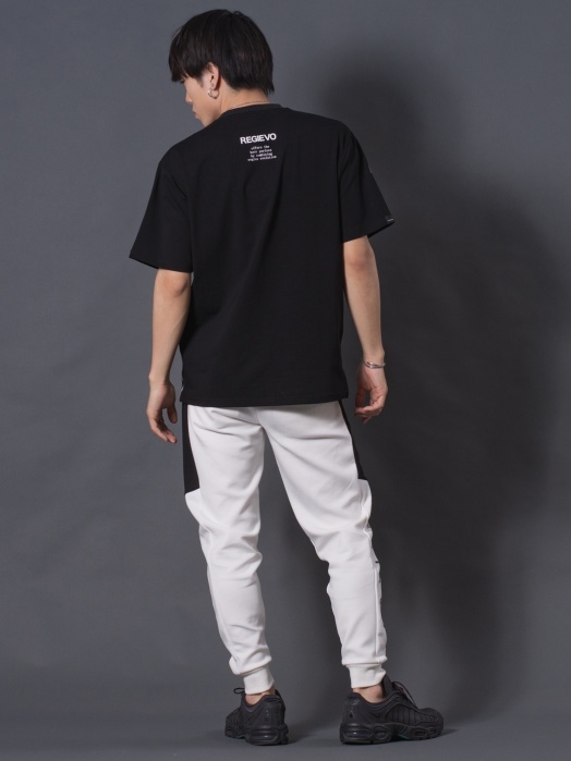 ビッグロゴTシャツ トップス REGIEVO
