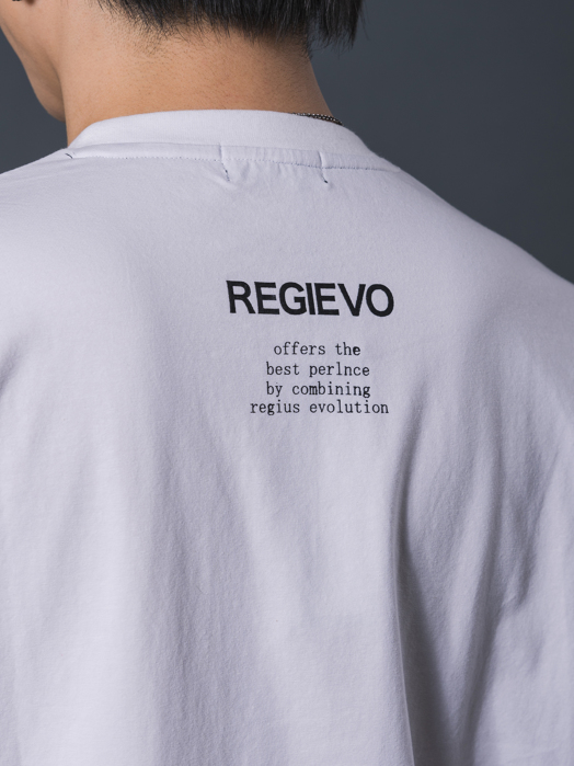 ビッグロゴTシャツ トップス REGIEVO