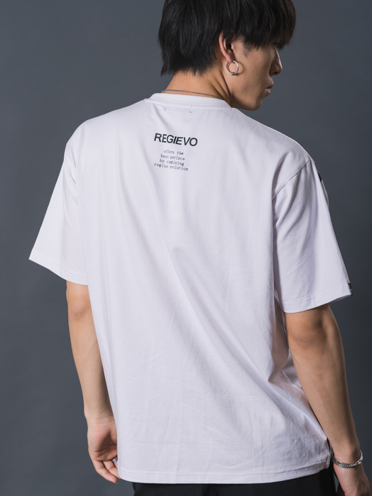 ビッグロゴTシャツ トップス REGIEVO