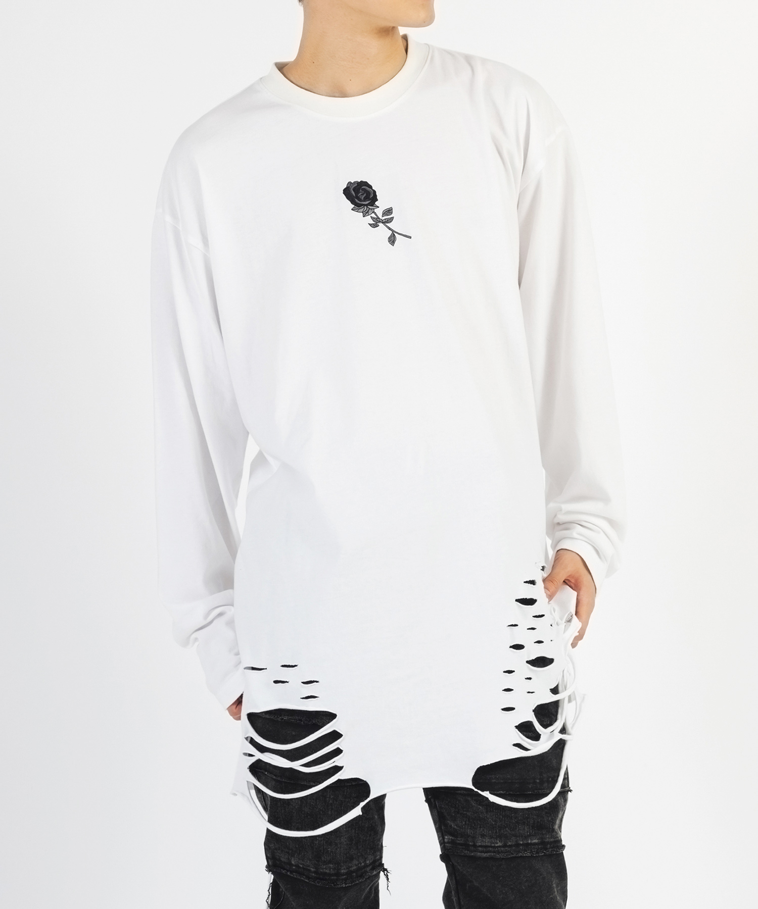 PERSONSOUL 配色切り替え長袖Tシャツ 袖取り外し可能 Racing Tee 楽天市場】Tシャツ メンズ 配色切替 7分袖 ロンT 七分袖 長袖T
